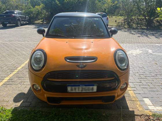 MINI COOPER 2.0 S TOP 16V TURBO GASOLINA 4P AUTOMÁTICO